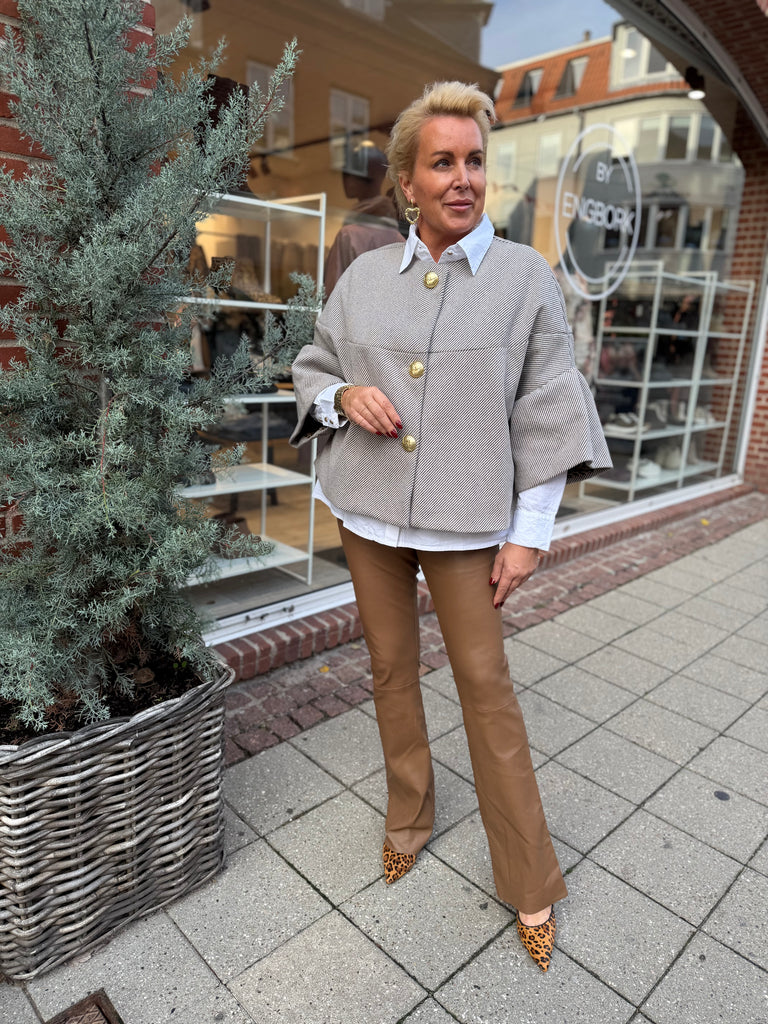 By Engbork Gina jakke boleo brown