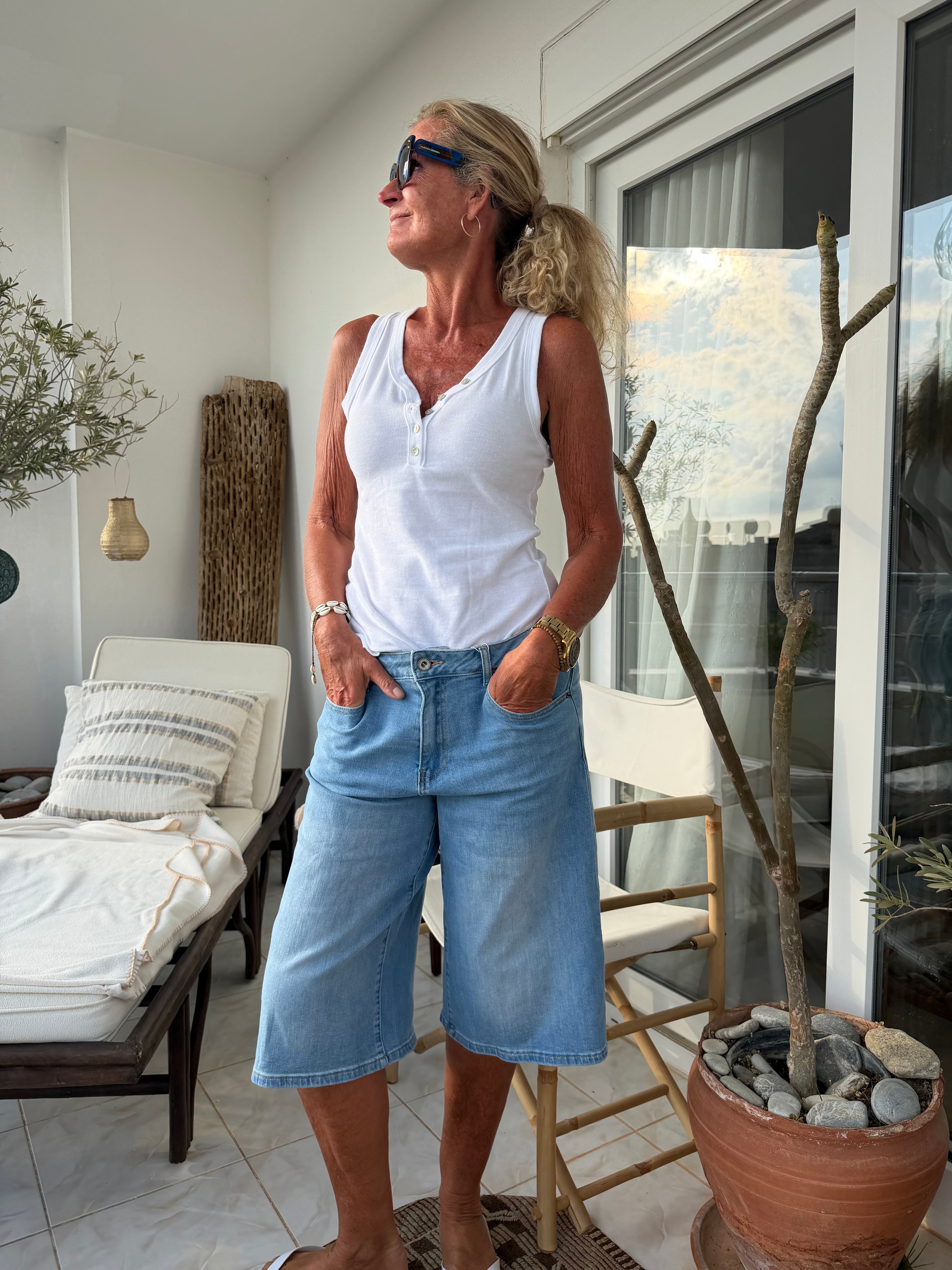CABANA Living 5098 Lester top white