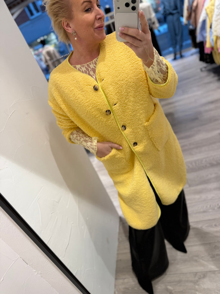 By Engbork Ellen blouse lace yellow