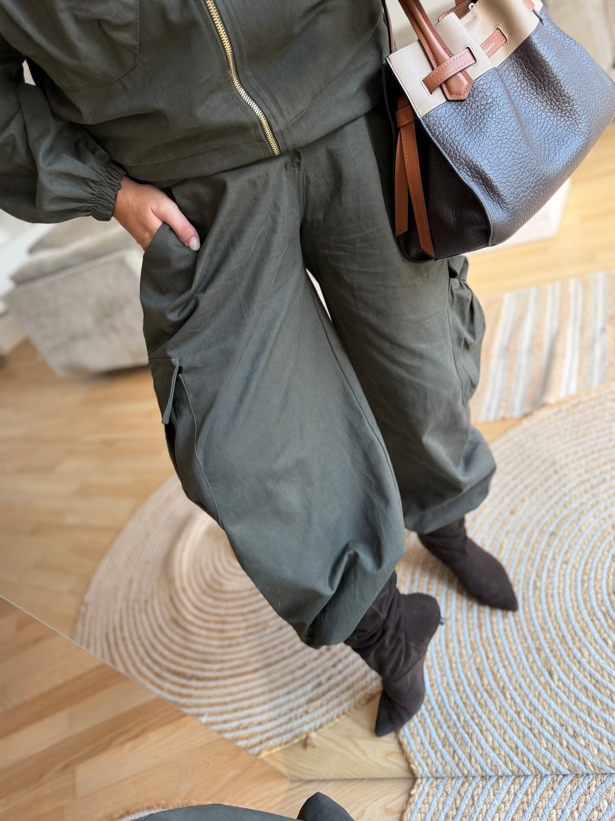 CABANA Living P1155 Nomade pants army