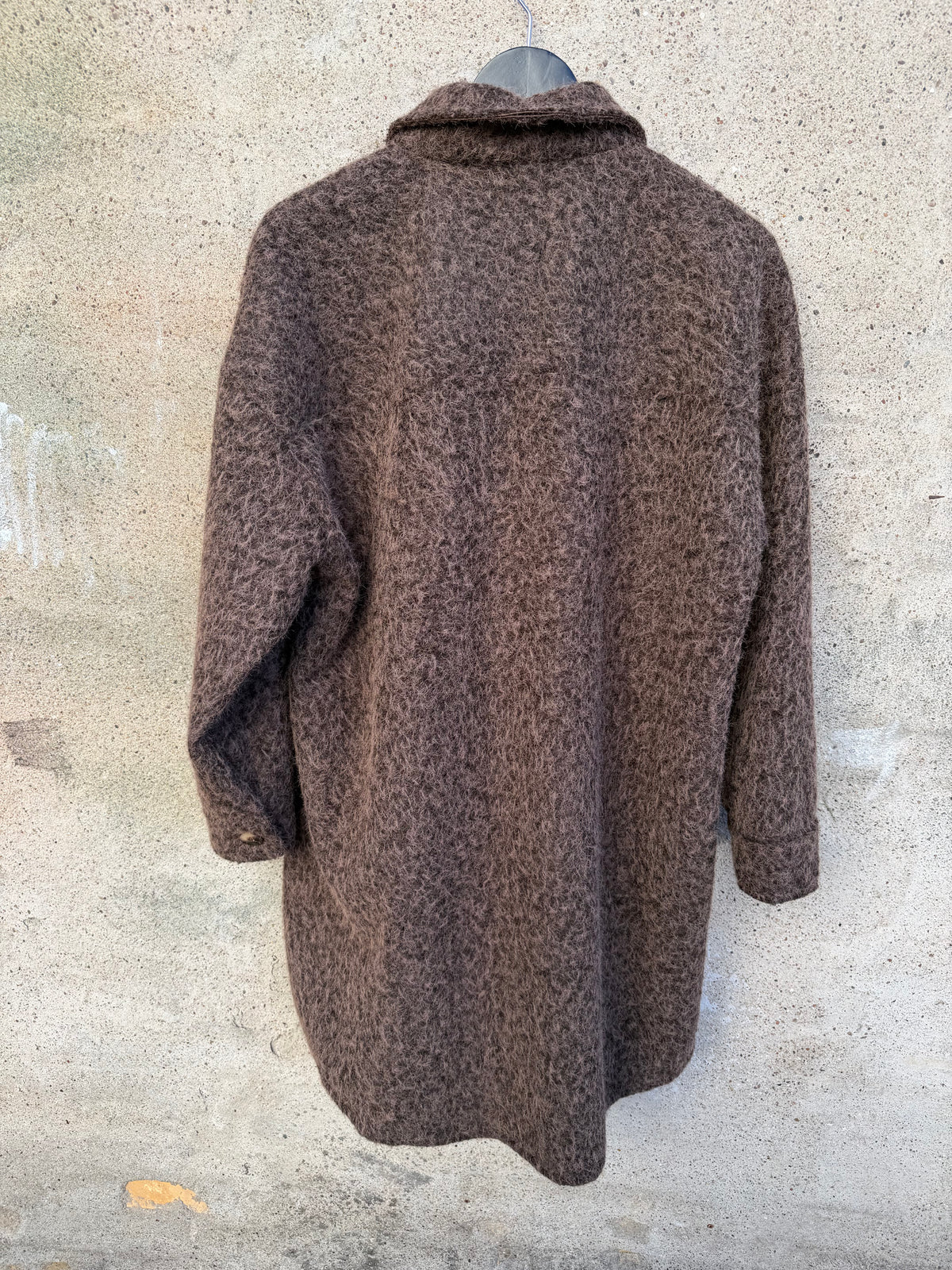 Birna jacket pockets brown