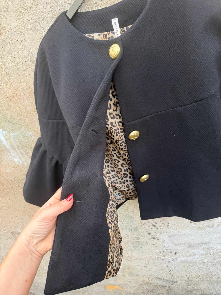 By Engbork Gina jakke boleo black