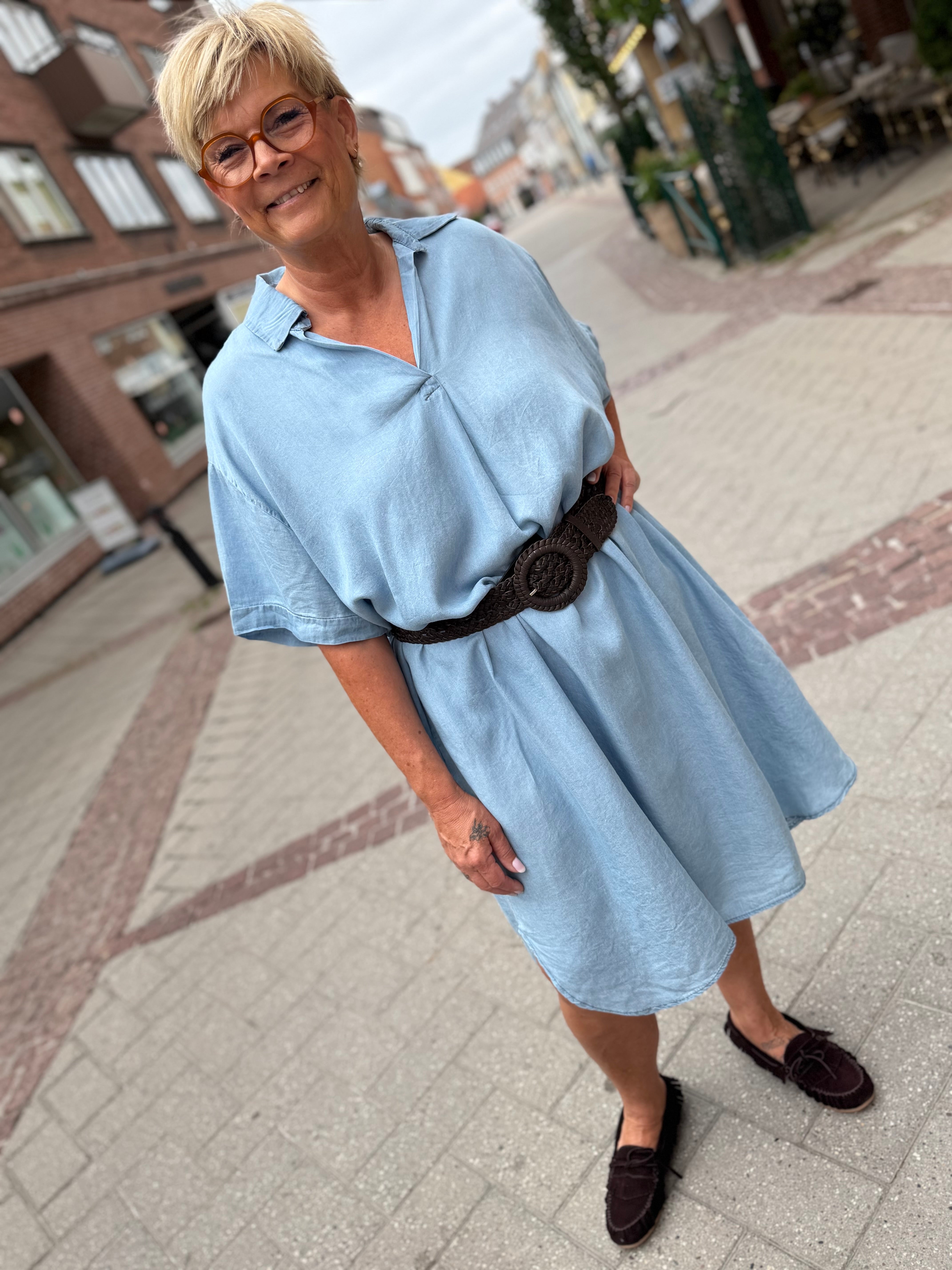 By Engbork Vikka dress denim