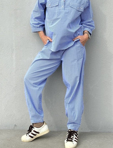 Gaspar 2601909 Colorado pants stripe blue