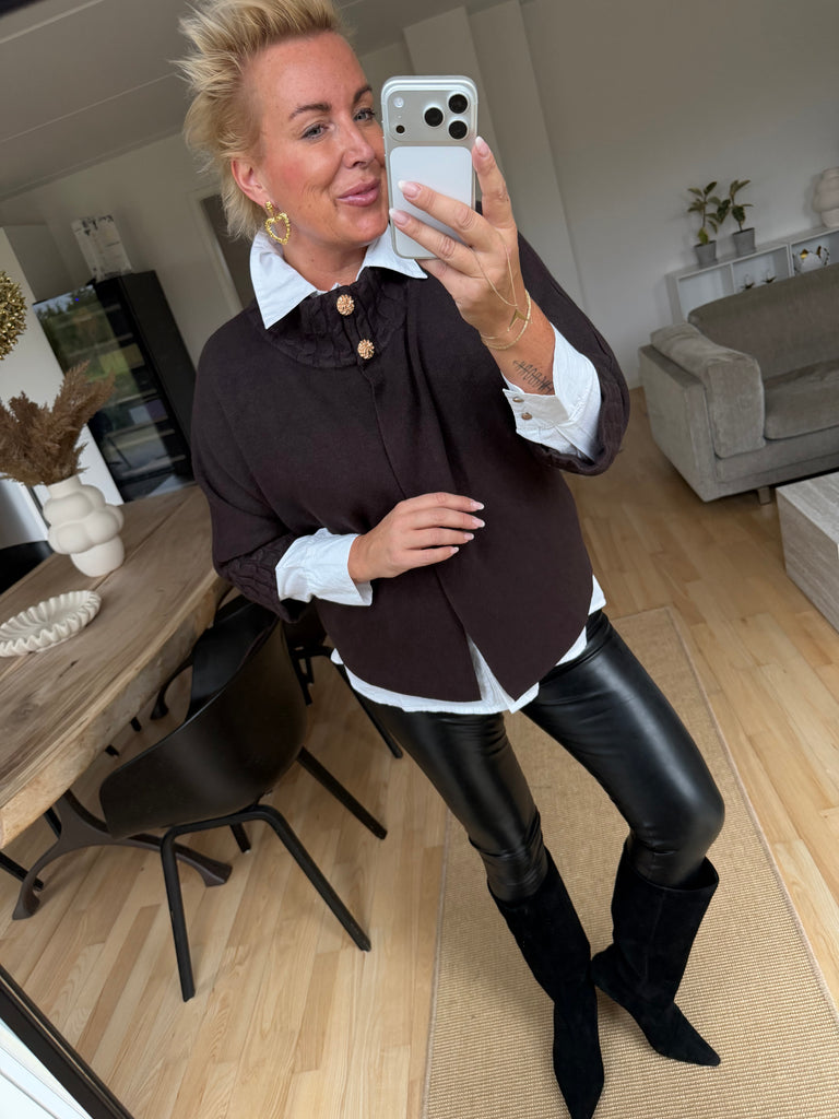 By Engbork Vega cardigan brown