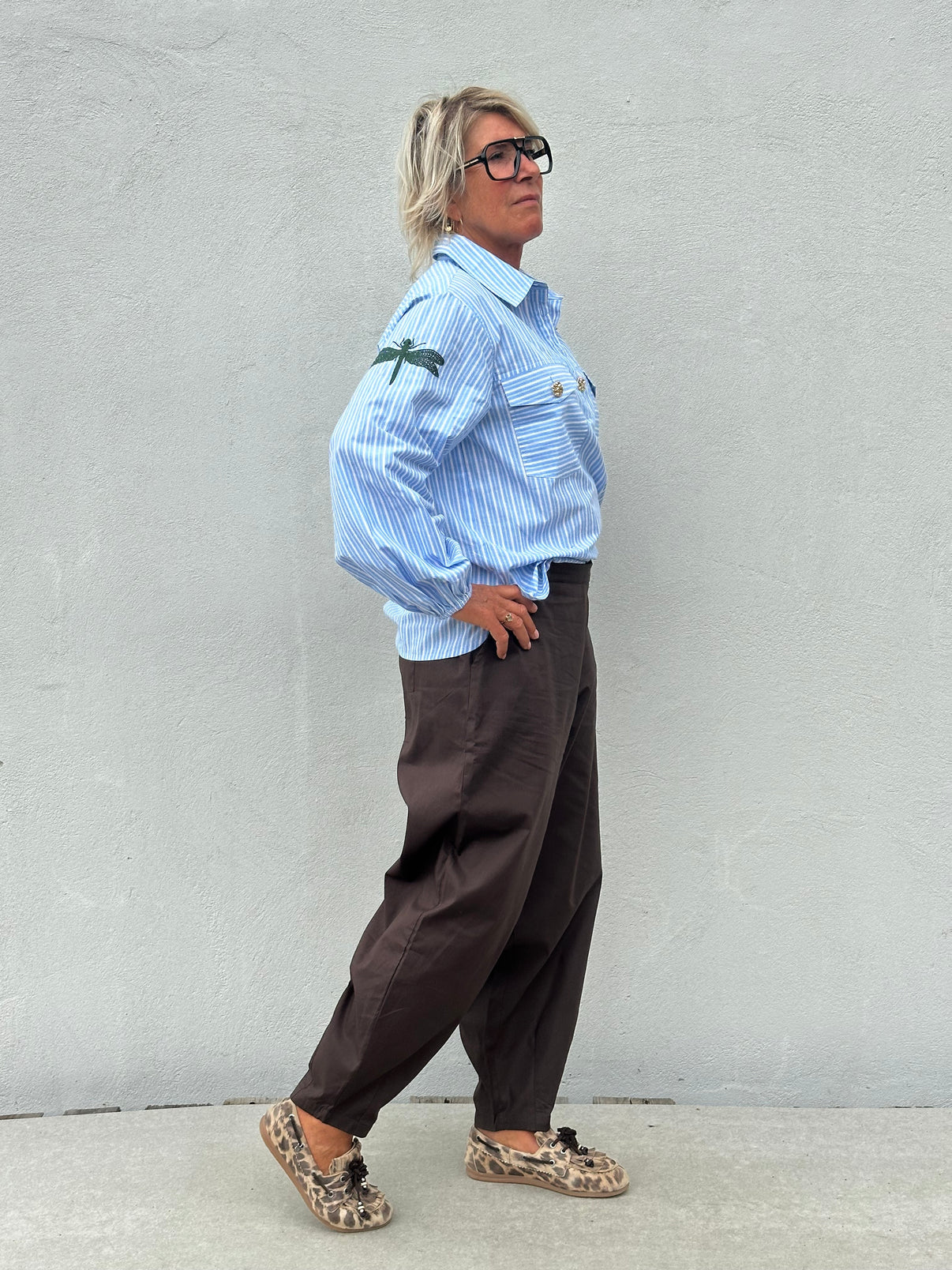 Gaspar 2510922 Colorado pants chocolate