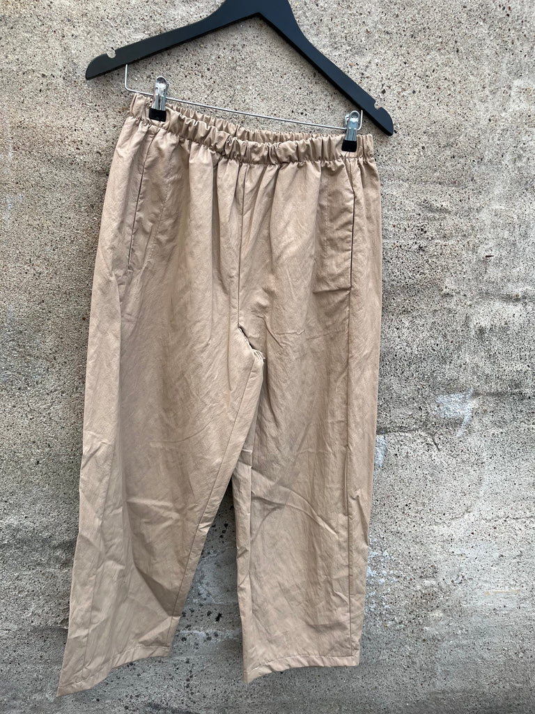 Boho Love B1271 pants coatede beige