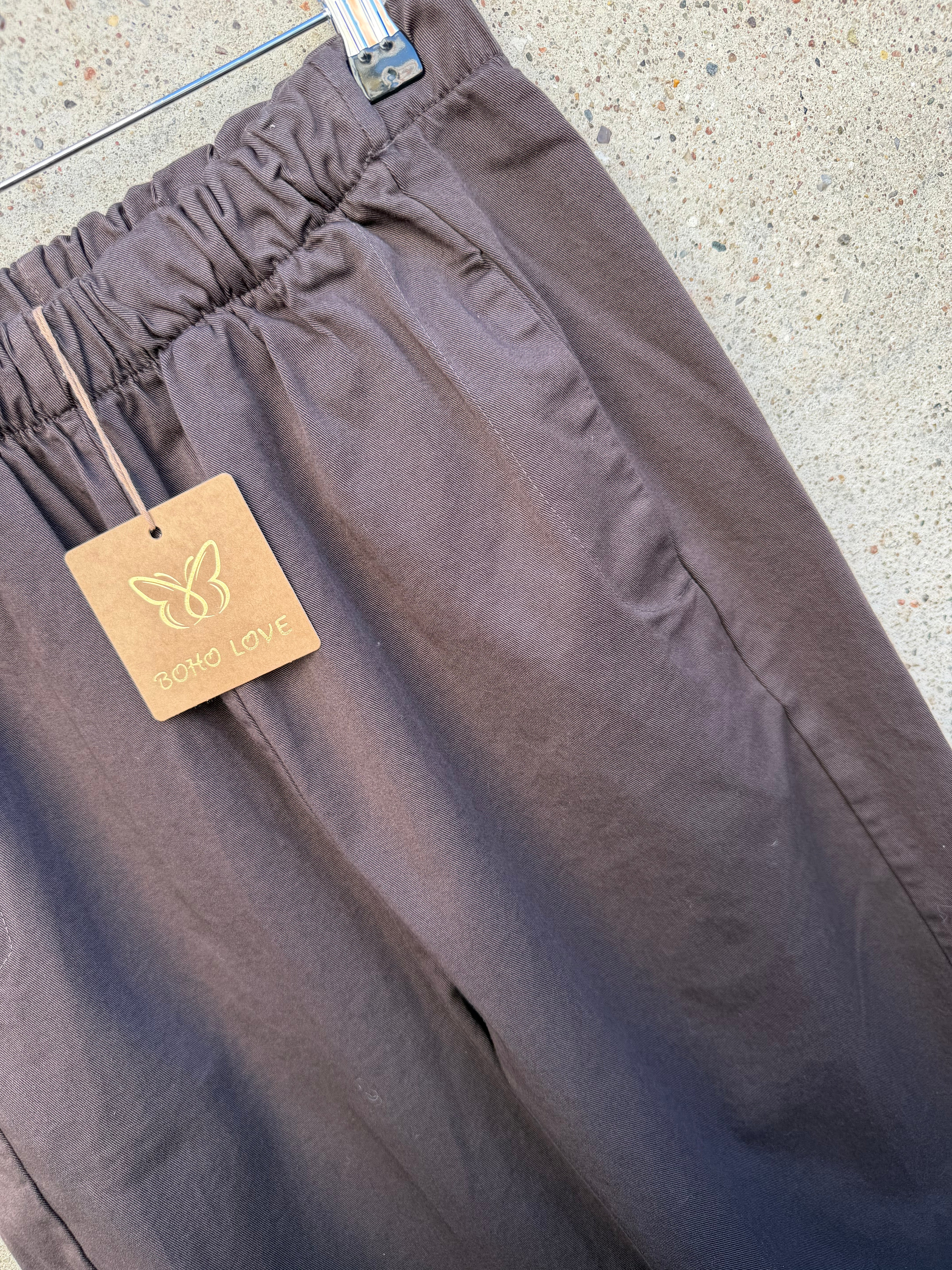 Boho Love B1287 pants brown