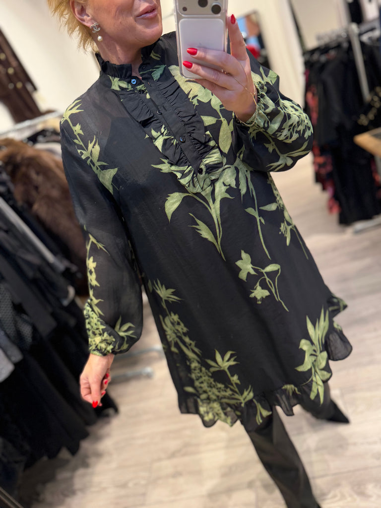 Love & Divine love1449 dress leaf