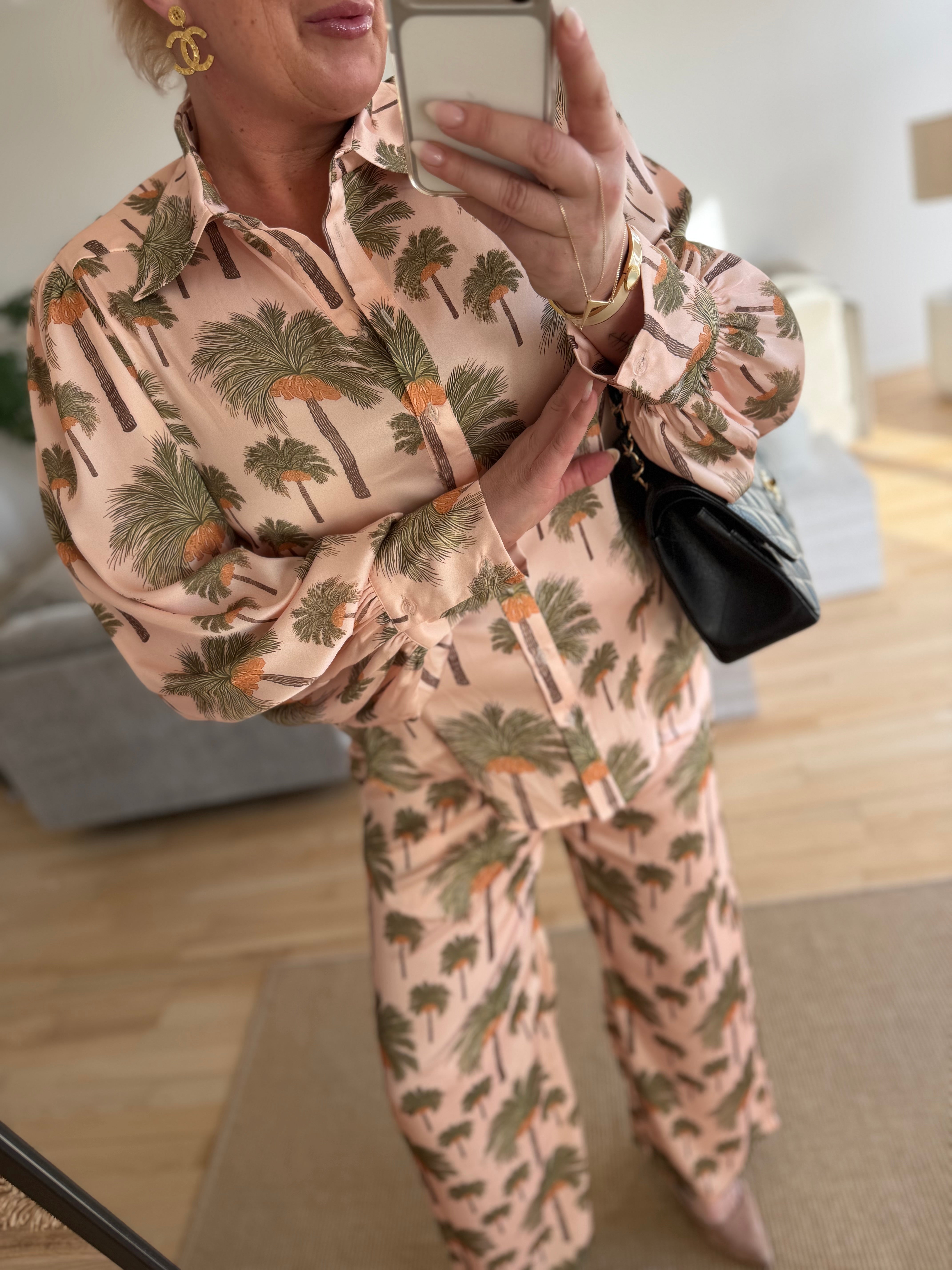 Design By Laerke skjorte palms