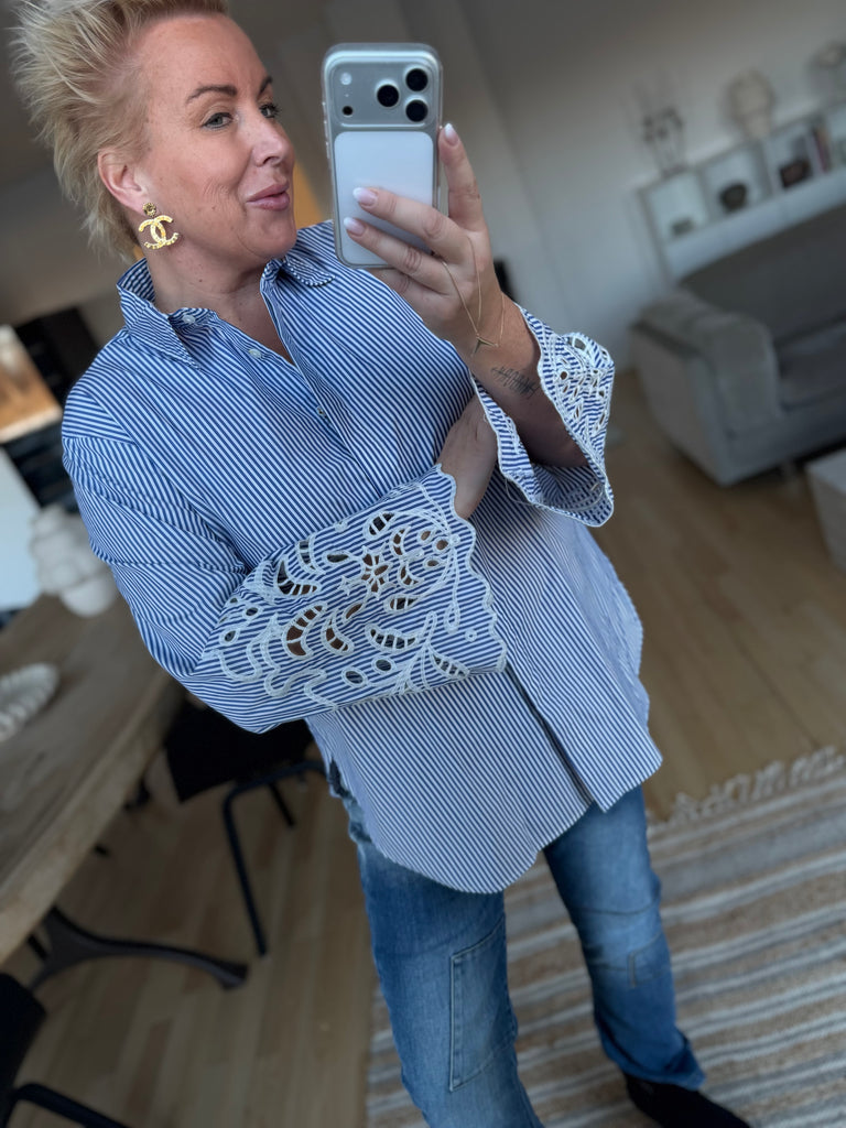 By Engbork Celine skjorte stripe