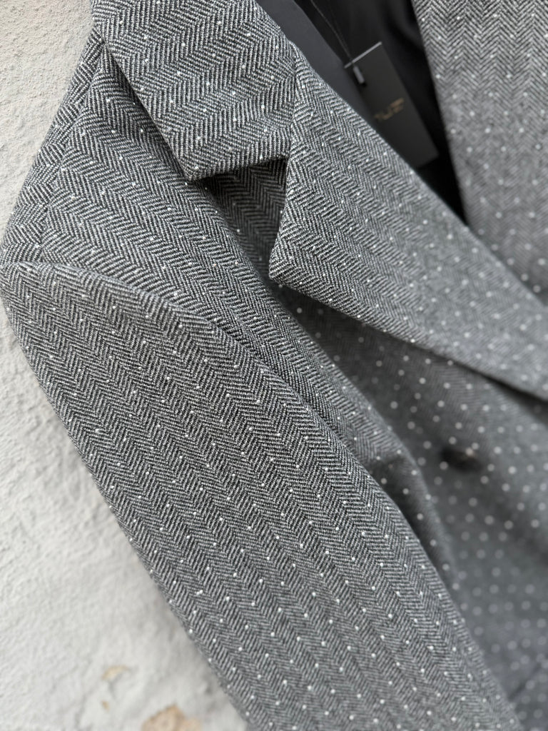 Qnuz 9232 blazer bling grey