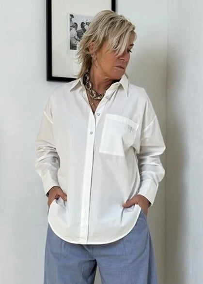 Gaspar 2510342 Skagen shirt white