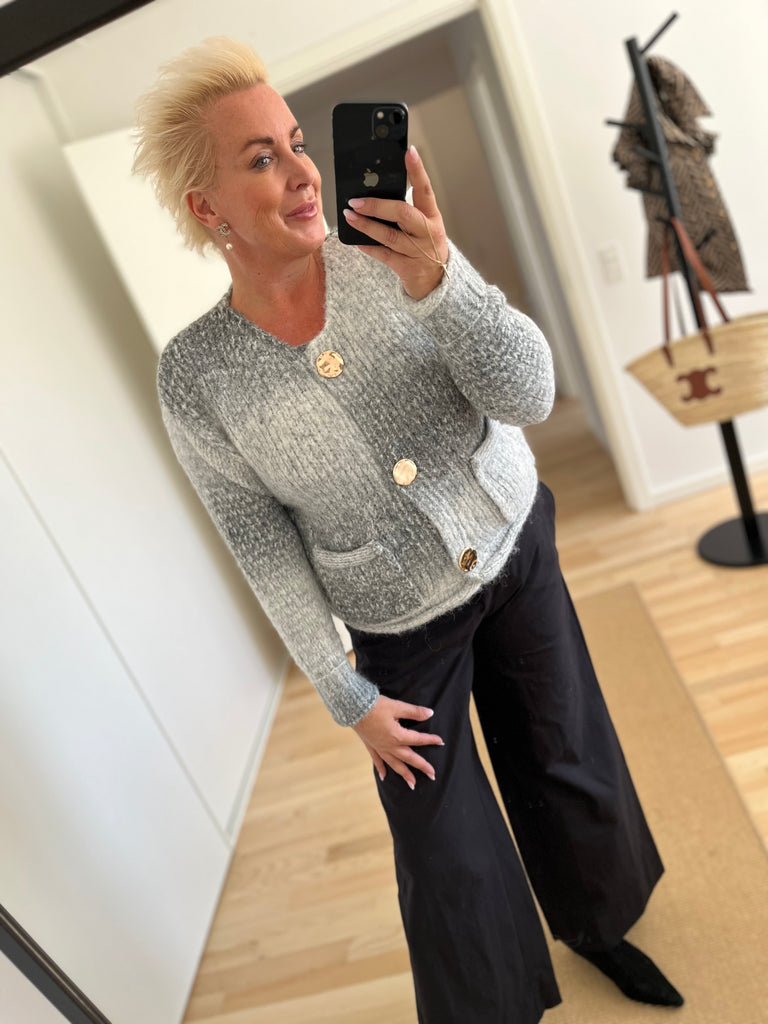 By Engbork Alexandra cardigan grey