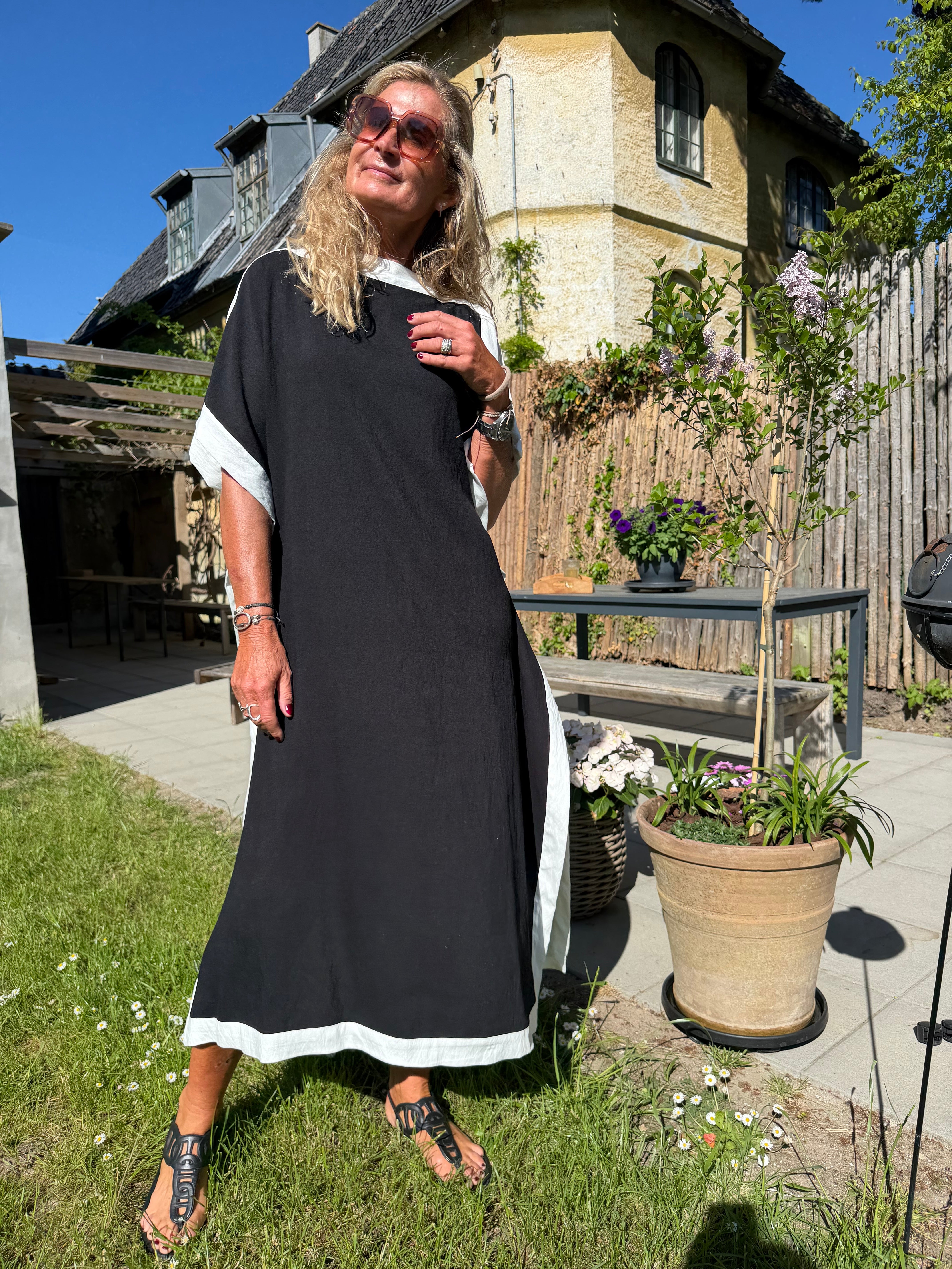 CABANA Living Diza 27992 long dress black