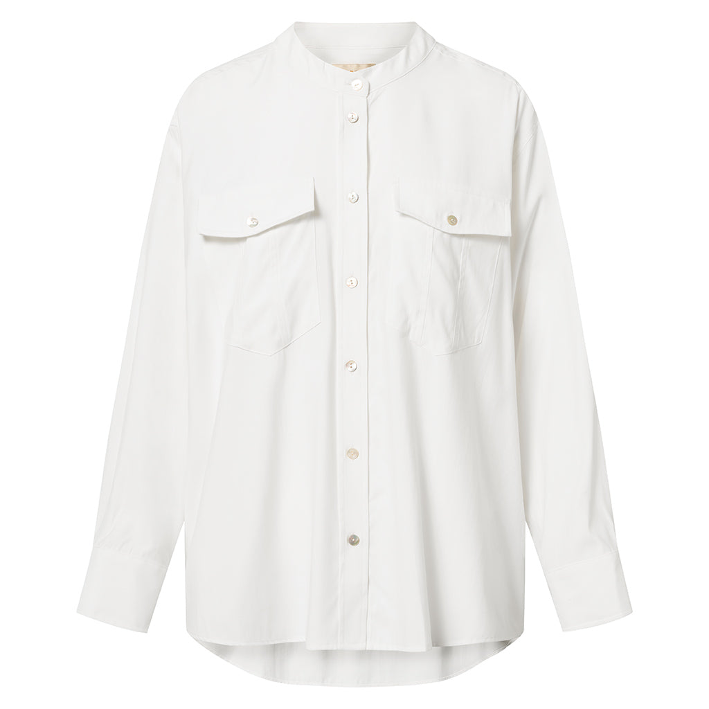 Depeche 100012 Fay LS shirt white