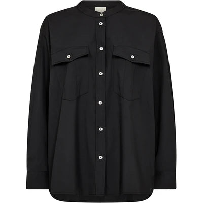 Depeche 100012 Fay LS shirt black
