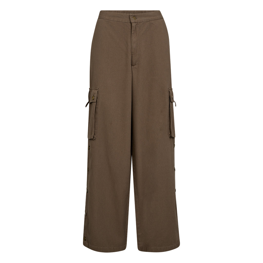 Depeche 100240 Chloe cargo pants sand