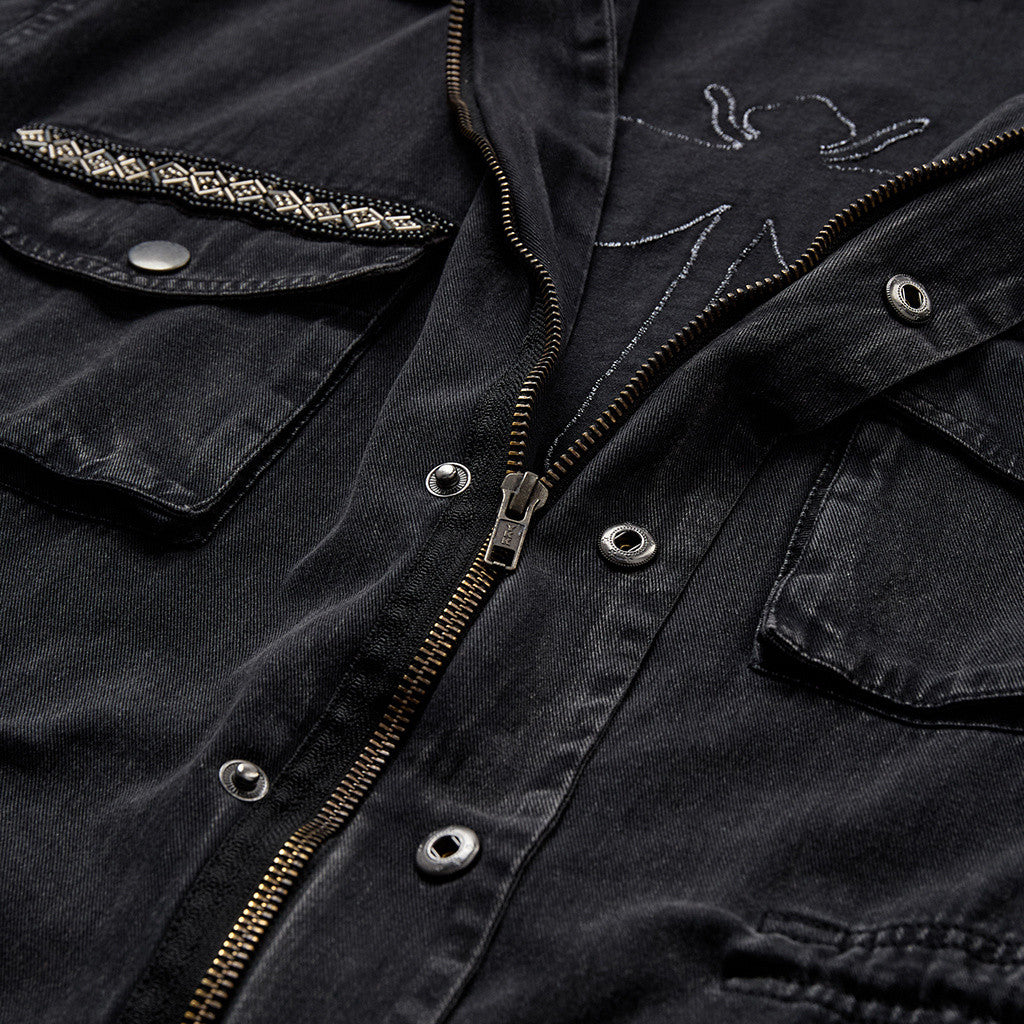 Depeche 100246 Louisa jacket black