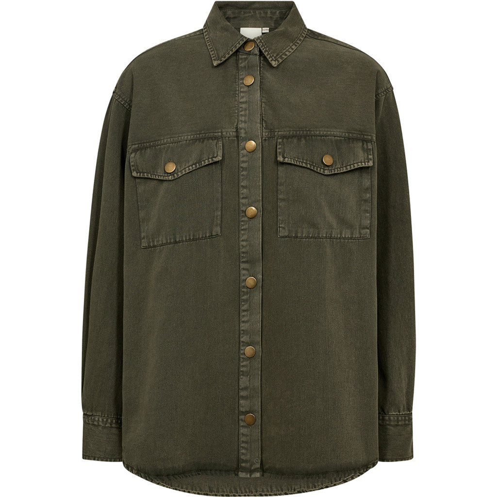 Depeche 100348 Angie shirt khaki