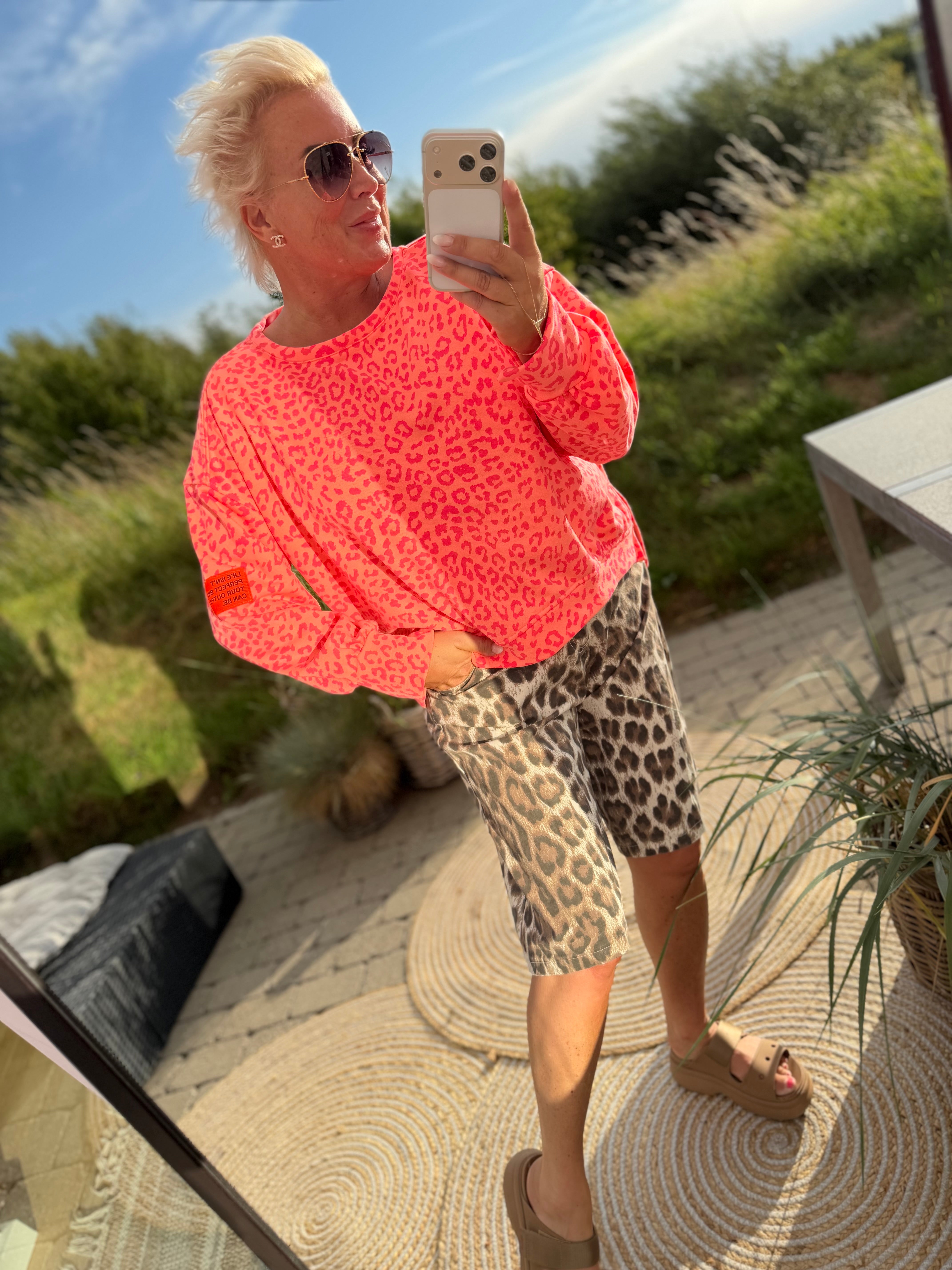 Boho Love B1413 sweat leo coral