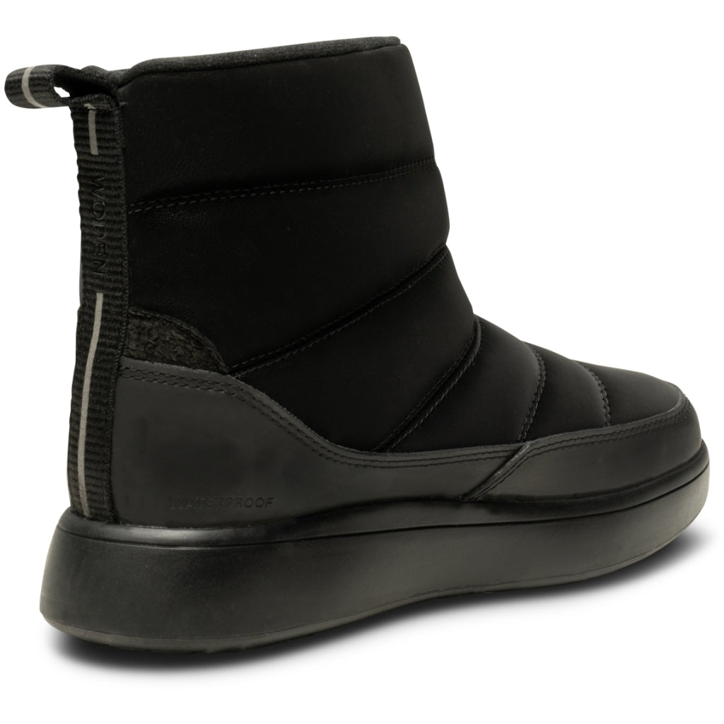 Woden WL999 Isa waterproof boot black
