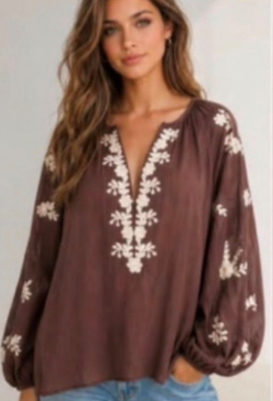 LECOCO 35255 Lilja brown