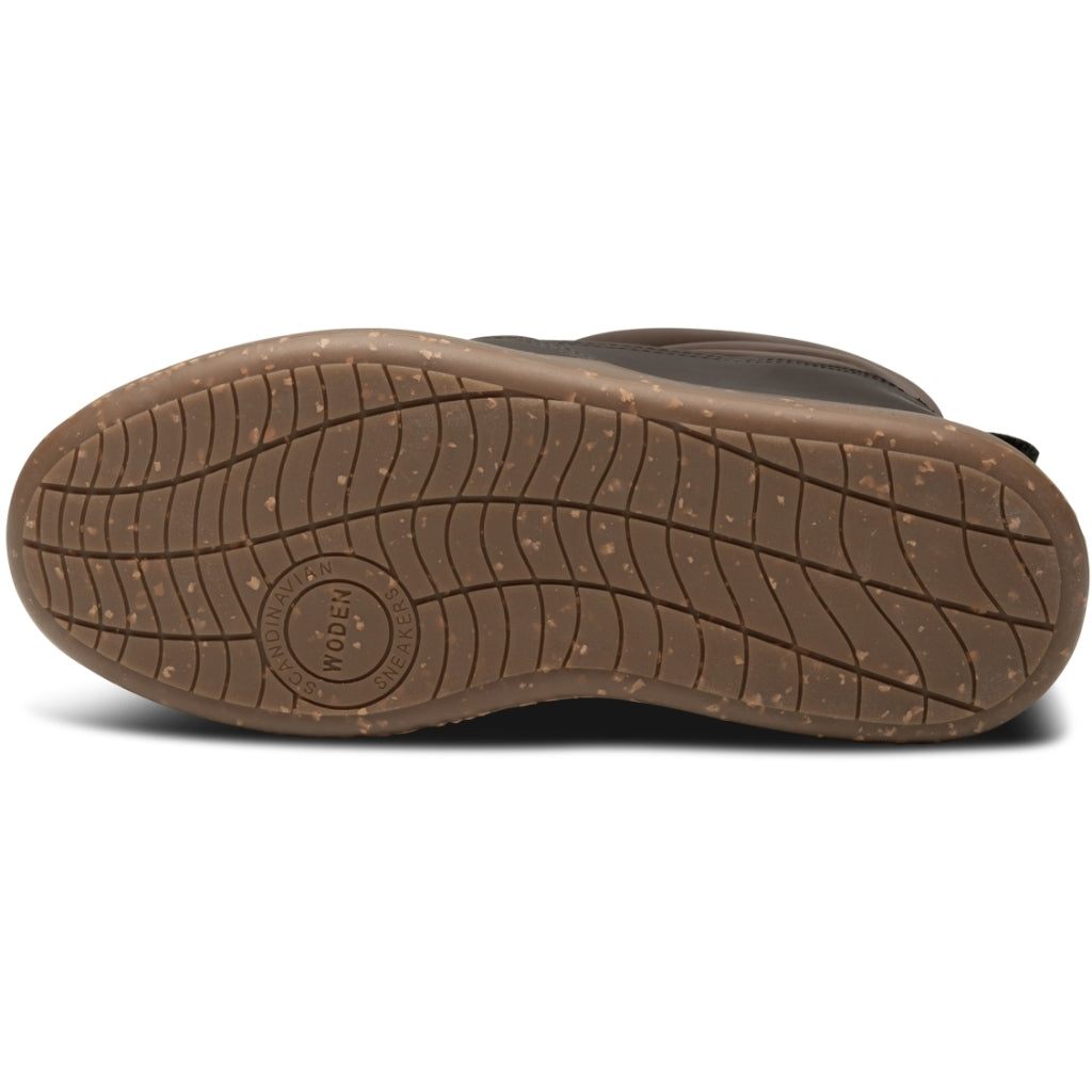 Woden WL999 Isa waterproof boot chocolate
