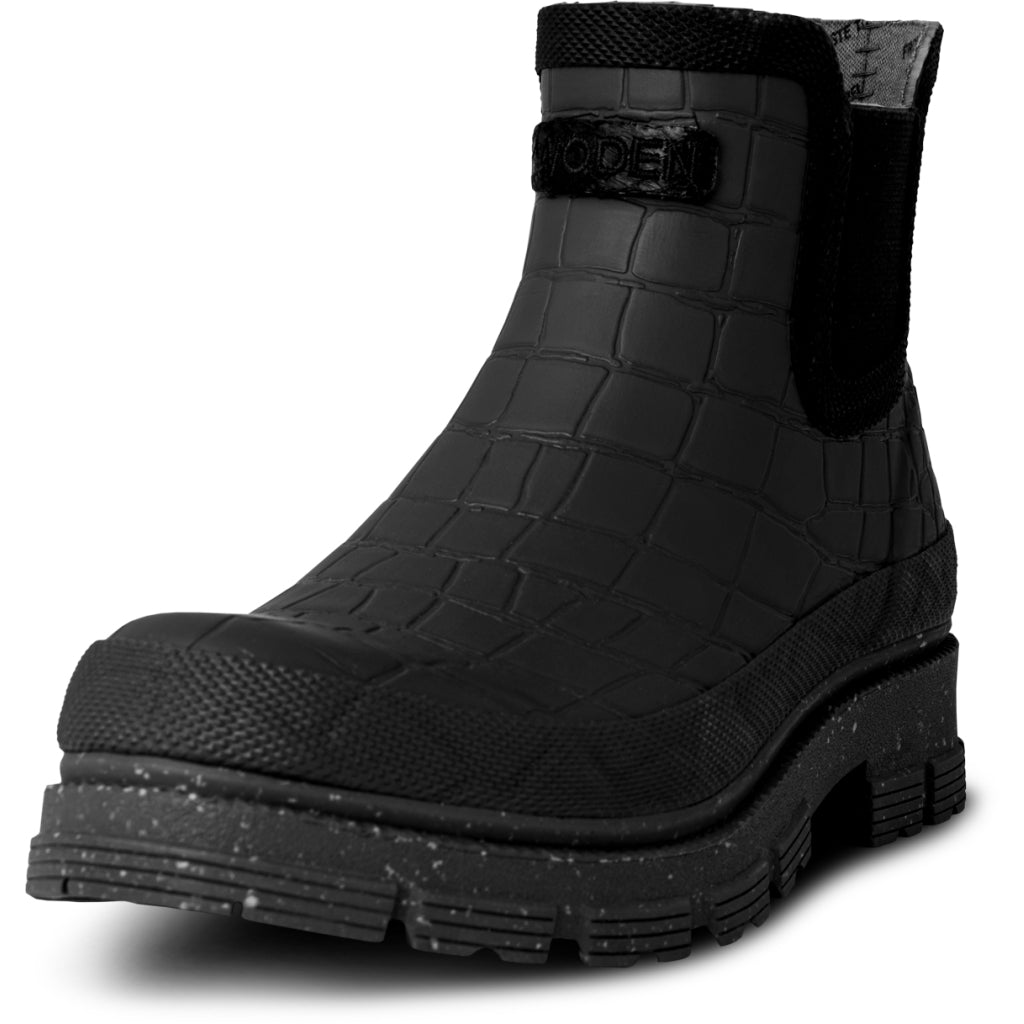 Woden W764 Liv waterproof croco black