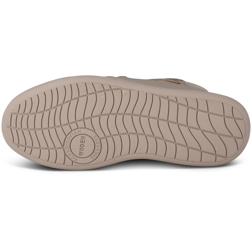 Woden WL968 Isa lace waterproof boot silver