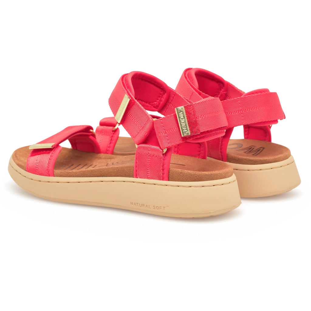 Woden WL926 Line sandal flame
