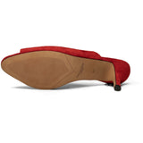 Shoe The Bear Valentine sandal rød - bunden