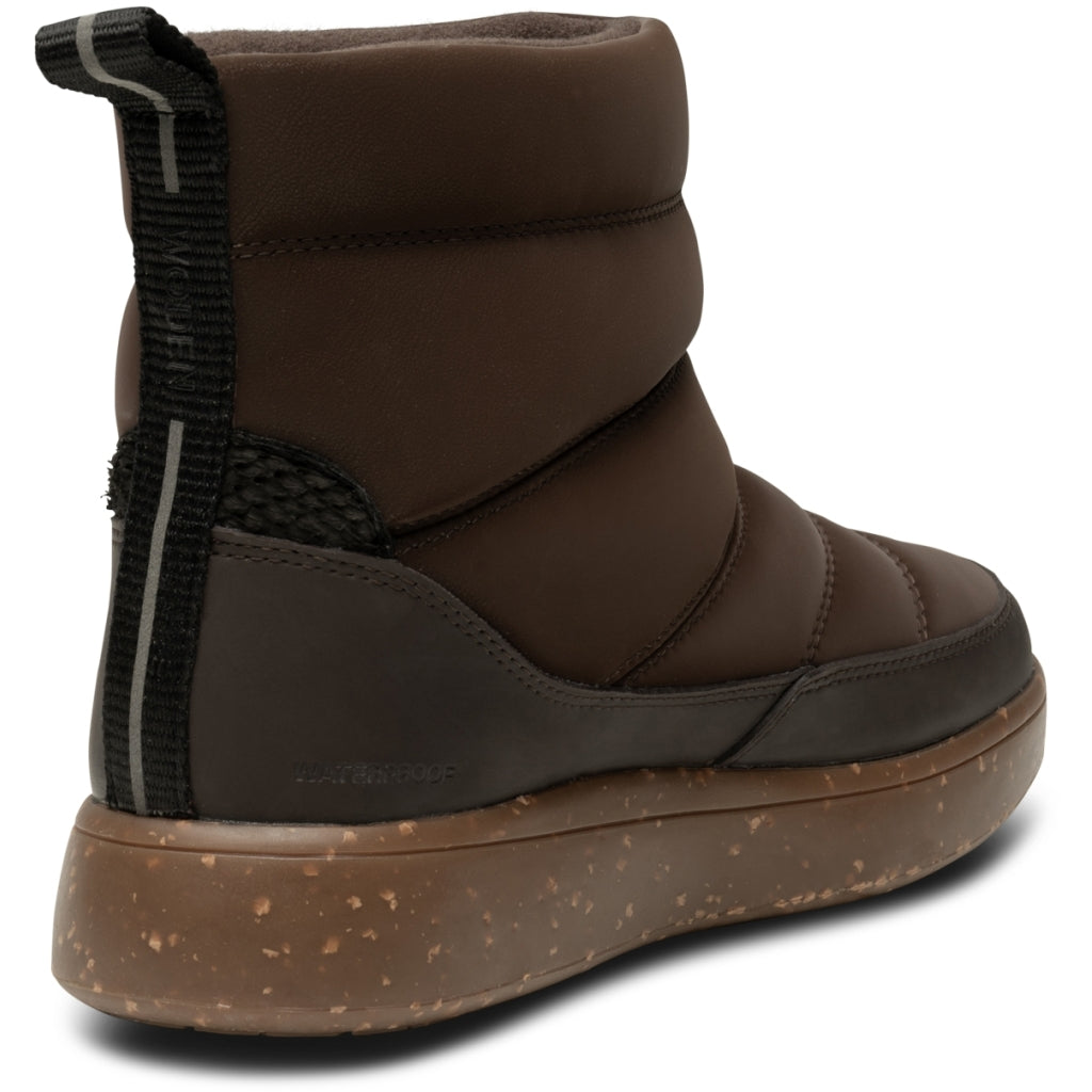 Woden WL999 Isa waterproof boot chocolate