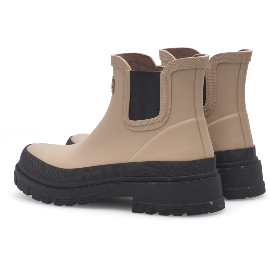 Woden W763 Liv waterproof boot coffee cream