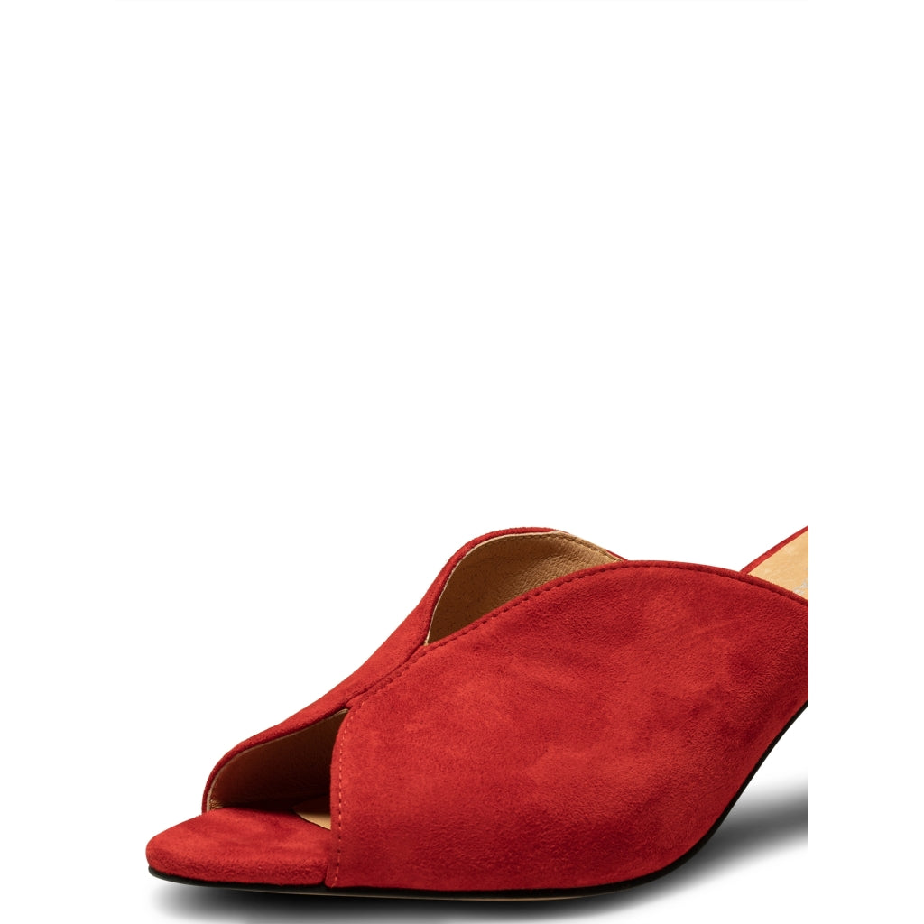 Shoe The Bear Valentine sandal rød  - tå