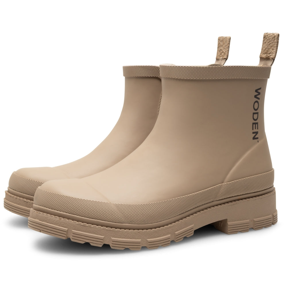 Woden WL771 Alison warm boot silver mink