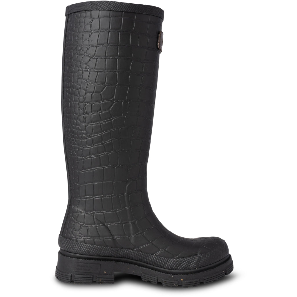 Woden WL763 Le Croco waterproof black