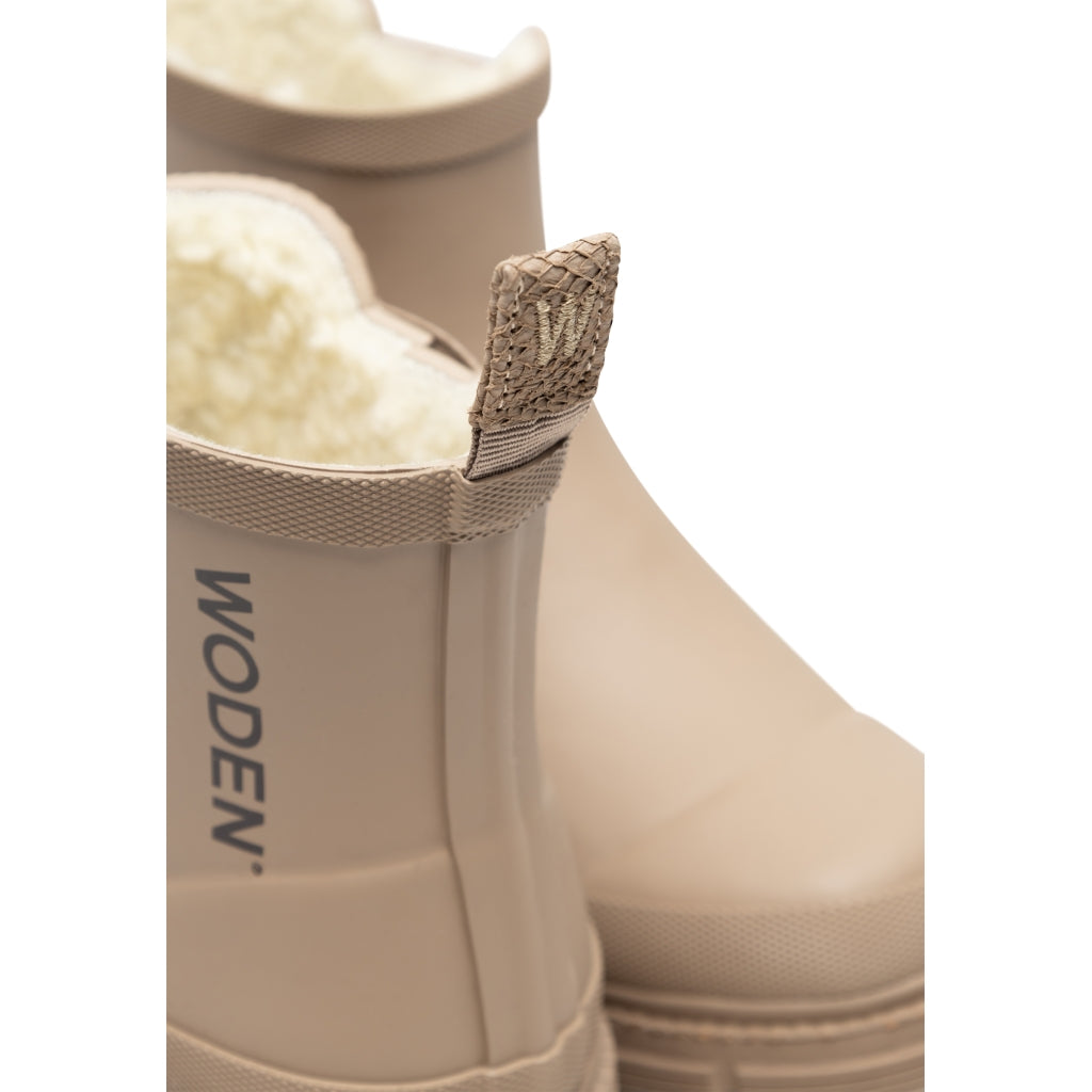 Woden WL771 Alison warm boot silver mink