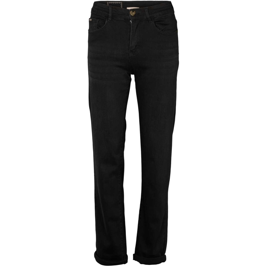 LECOCO 34814 Heart bukser denim washed