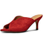 Shoe The Bear Valentine sandal rød 