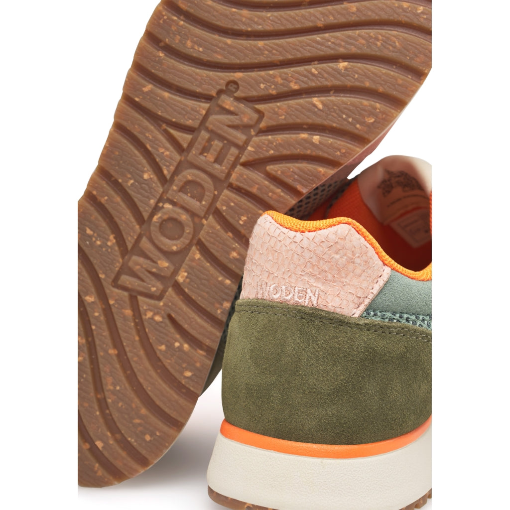 Woden WL712 Ronja sneakers Icon light algae