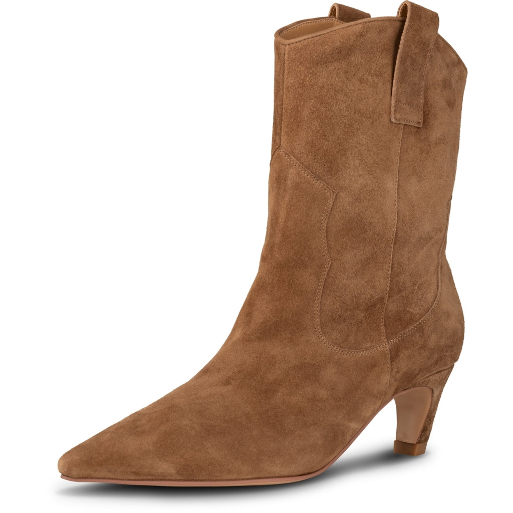 Shoe The Bear STB2387 boot Dicte suede caramel