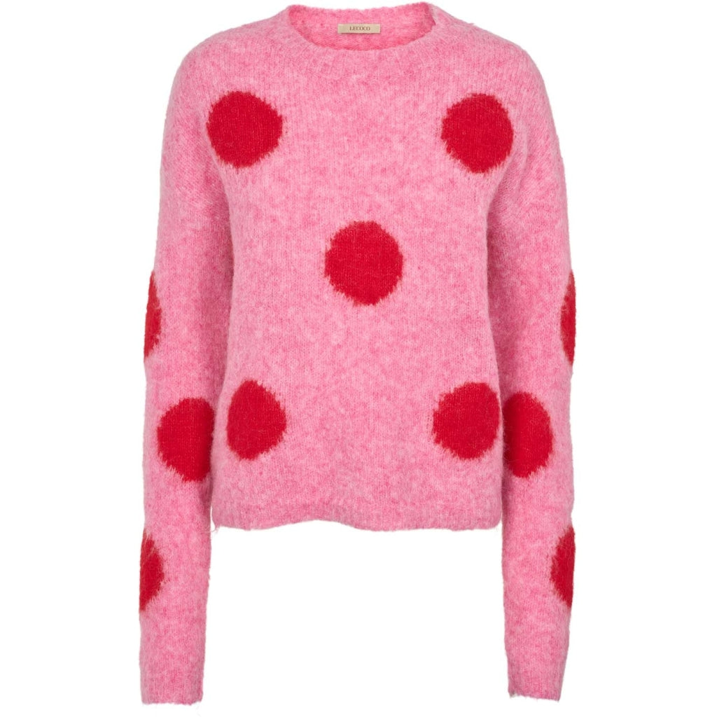 LECOCO 35012 Lelina dot strik pink