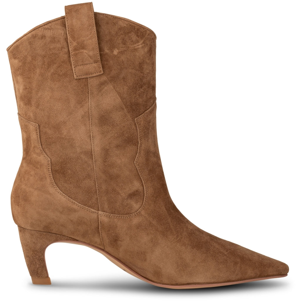 Shoe The Bear STB2387 boot Dicte suede caramel