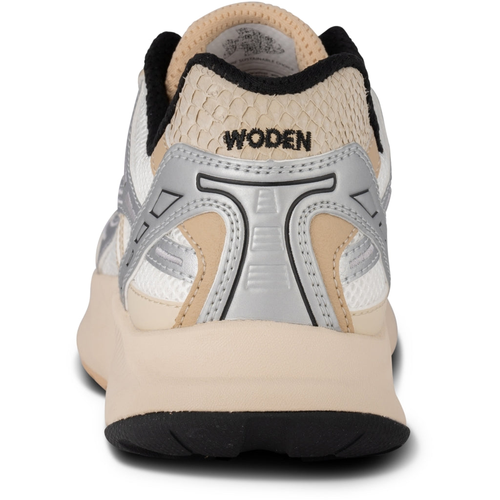 Woden WL804 Freja runner leather coffee cream