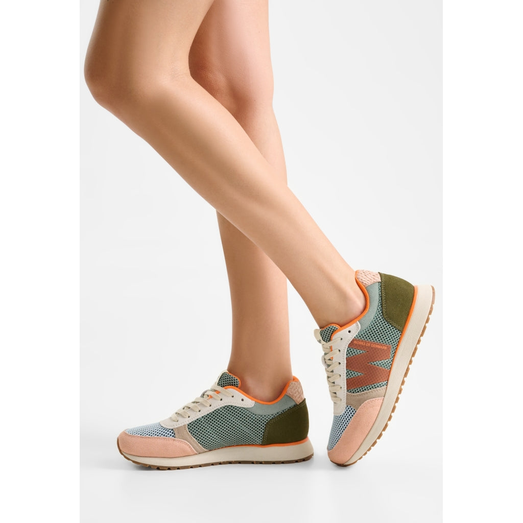 Woden WL712 Ronja sneakers Icon light algae