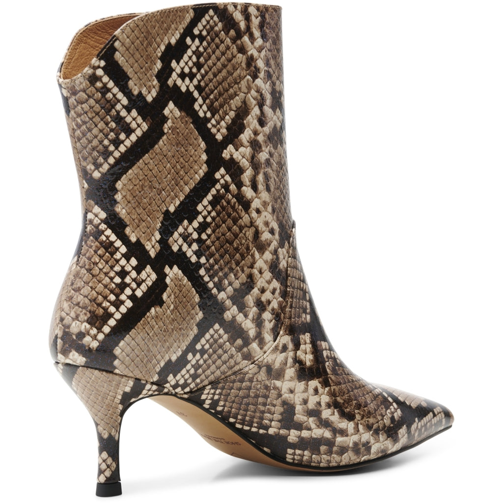 Shoe The Bear STB2261 Amia pull on leather snake