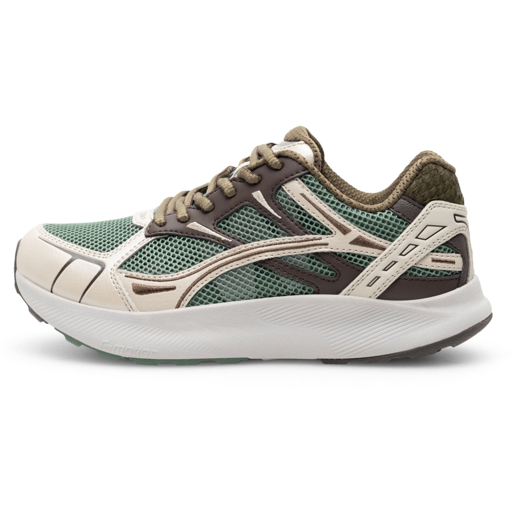 Woden WL804-367 Freja runner sneaker swamp