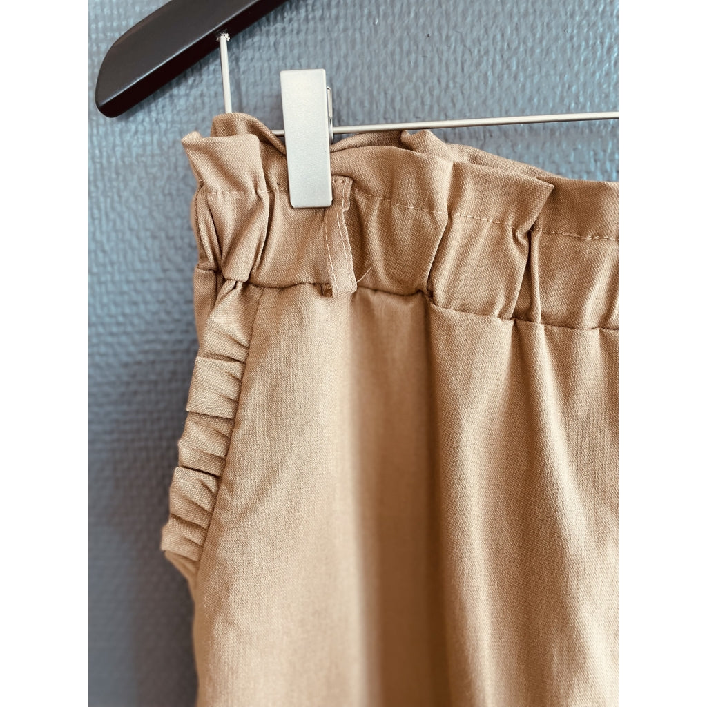 Qnuz 8406 Maeda bukser camel