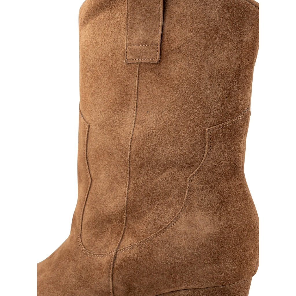 Shoe The Bear STB2387 boot Dicte suede caramel